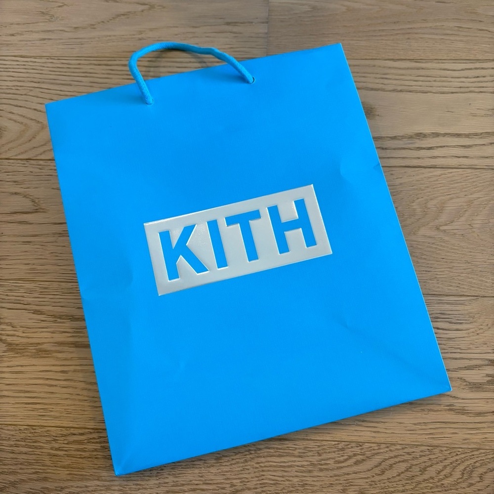 KITH Hawai’i Honolulu Blue Shopping Bag